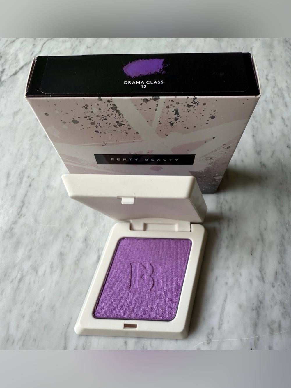 5/$35 NWT FENTY CHEEKS SUEDE POWDER BLUSH in shade Drama Clas$$ retails $28